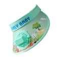 thumbnail image 2 of Sombrero con visera solar y ventilador, sombrero con ventilador de enfriamiento, protección solar recargable, sombrero portátil para el sol Verde, 2 of 9