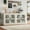 4 Silk screen door, variant on Studyset 70.8 in Sideboard Buffet Cabinet, Modern Accent Cabinet with Storage, Wood Coffee Bar Media Console Credenza with 4 Glass Doors for Living Room, Kitchen, Hallway