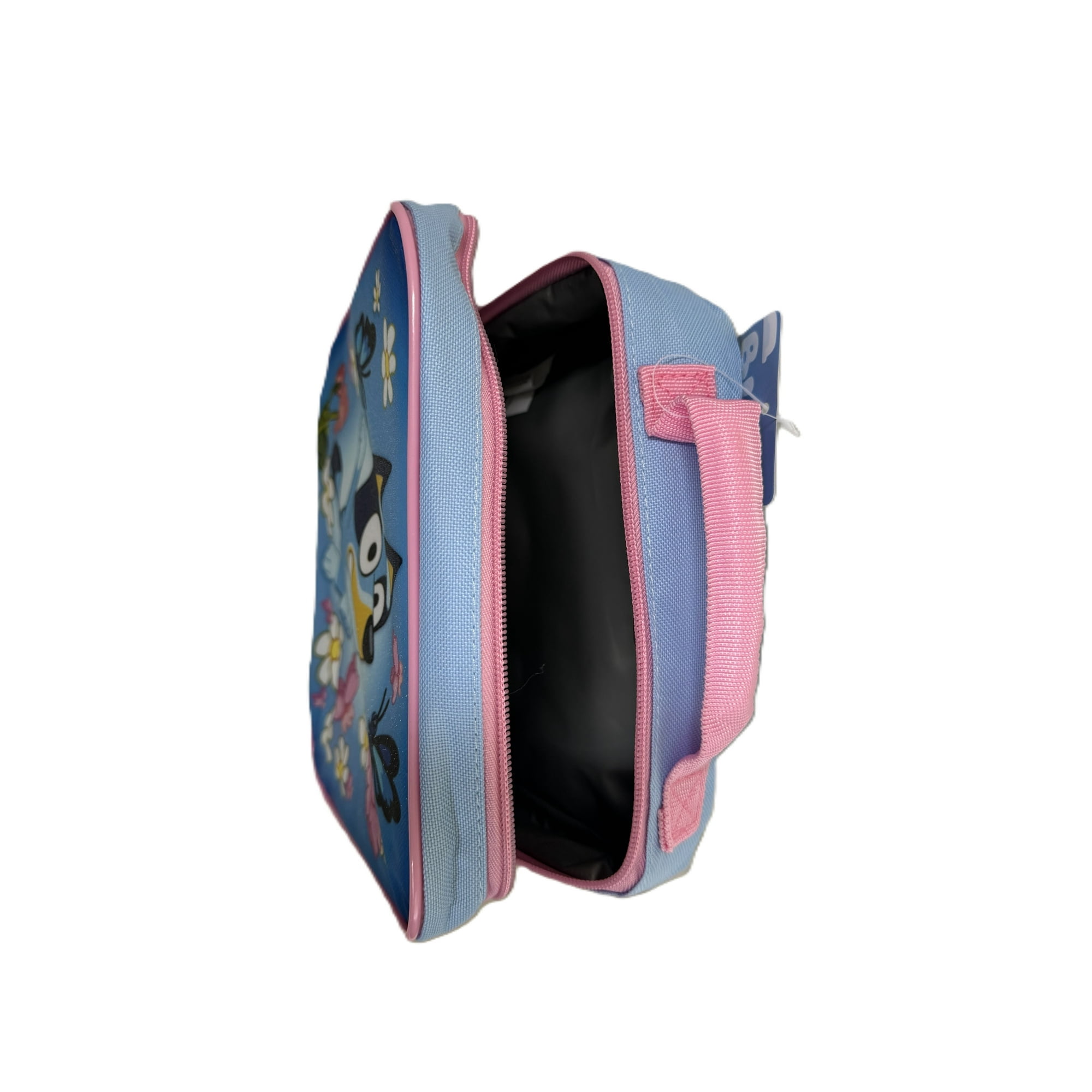 Bluey Bekleidung Cyp Brands Light Waves Bluey Lunch Bag One Size Bluey Kostüm
