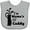 AC-Heather Grey, variant on Inktastic I'm Mama's Lil' Caddy Golf for Kids Boys or Girls Baby Bib