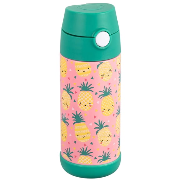Botella de agua Snug Kids con aislamiento de acero inoxidable, 350 ml