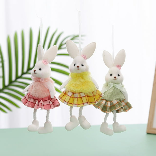 Décoration de Pâques Pendentif Lapin Pendentif Couleur Lapin