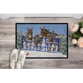 thumbnail image 2 of Carolines Treasures ASA2209MAT Donkeys & Cardinal Indoor or Outdoor Mat- 18 x 27, 2 of 4