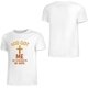thumbnail image 4 of Camiseta de manga corta de algodón con gráfico "Dios me dio fe sobre el miedo", divertida, informal, de verano, 4 of 8