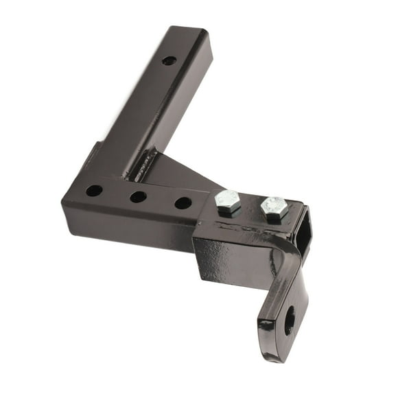 Raise Hitch Ball Mount,10in Drop Hitch Ball Trailer Hitch Ball Mount Adjustable Drop Hitch Ball Mount Performance Driven
