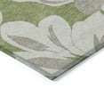 thumbnail image 4 of Addison Rugs Chantille Indoor/Outdoor Transitional Floral Olive Washable Rectangle Rug, 10' x 14', 4 of 6