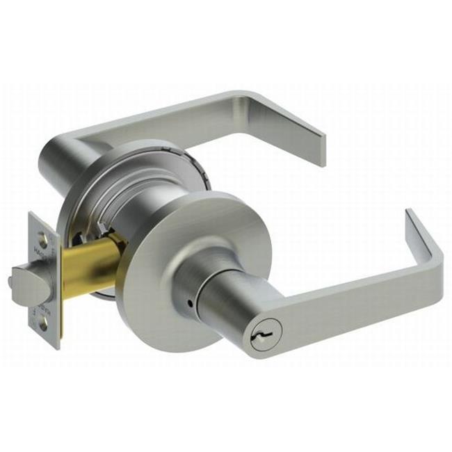 Business Hager Listed 90 min UL Single Point Lock or Latch 6P76 Silver