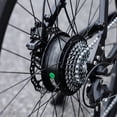 thumbnail image 3 of 28" offroad Electric Bike for Adults, 750W Bafang Motor, 52V 15Ah Removable Battery, Professional Torque Sensor, 28MPH & 65 Miles Range, Shimano 9-Speed & Hydraulic Disc Brakes, Crazybird T9, 3 of 6