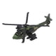 thumbnail image 1 of Armor Car Plane Kit Alloy Rotation Pull Back Adjustable Stimulation Armor Airplane Model Set for Children Fighter ( Green), 1 of 4