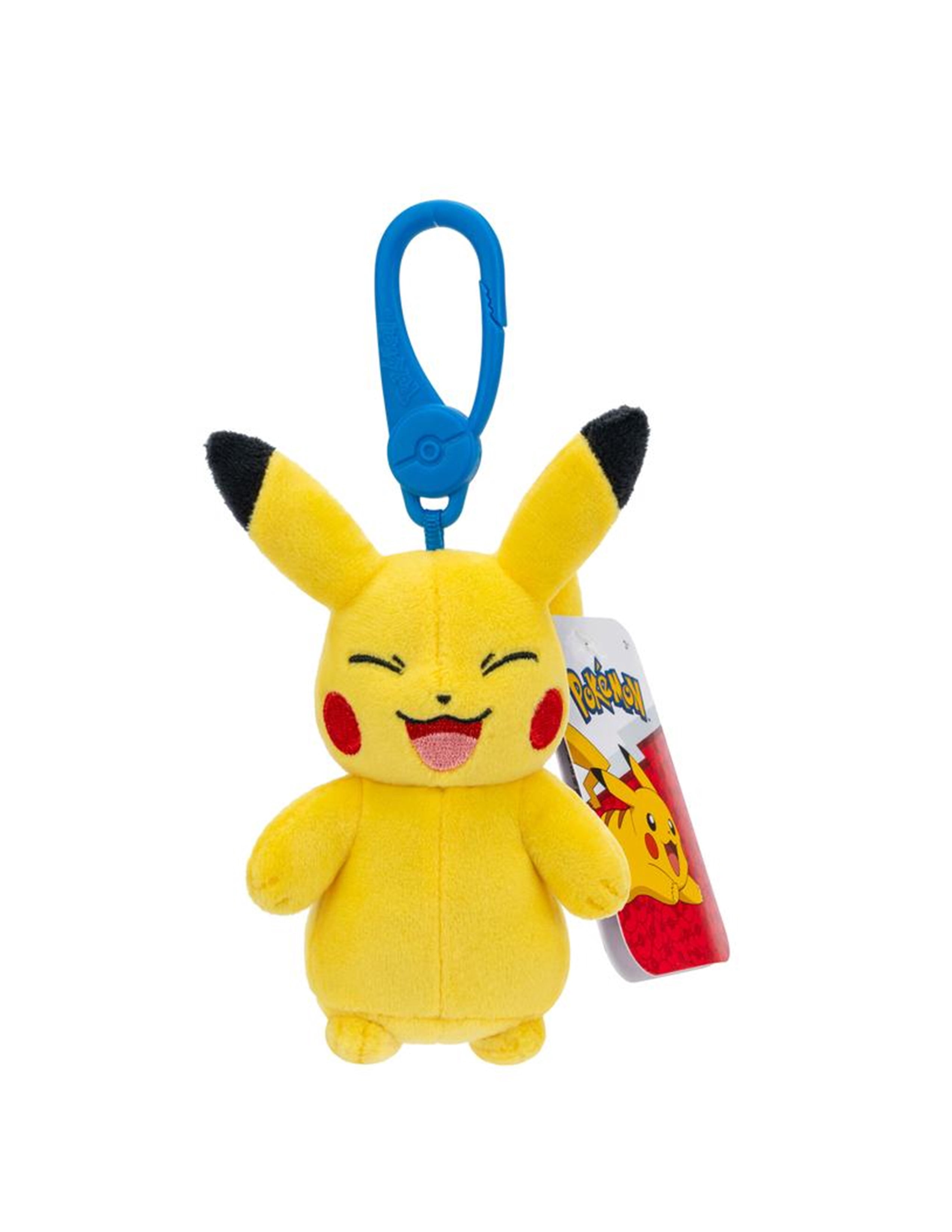 Peluche Squishmallow De Pikachu Pokémon – Tamaño 10 Pulgadas – Súper Suave Y Coleccionable