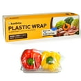thumbnail image 5 of Katbite Plastic Wrap Roll, 18 in x 2000 ft (3000 sq ft), Clear Food Wrap, With Removable Slide Cutter, 5 of 10
