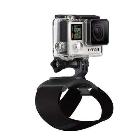 GoPro AHWBM-001 The Strap (Hand + Wrist + Arm + Leg Mount)- Black
