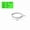 6cm-10PCS, variant on 10PCS 5/6/7/8CM Perforated Tart Rings with Hole Stainless Steel Tart Bottom Tower Fruit Pie Quiches Cake Ring Mousse Baking Mold