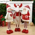 thumbnail image 2 of Decoración navideña para el hogar Papá Noel muñeco de nieve reno adornos de muñeca colgante regalo de Navidad de Año Nuevo Regalos de Navidad para el hogar, 2 of 5