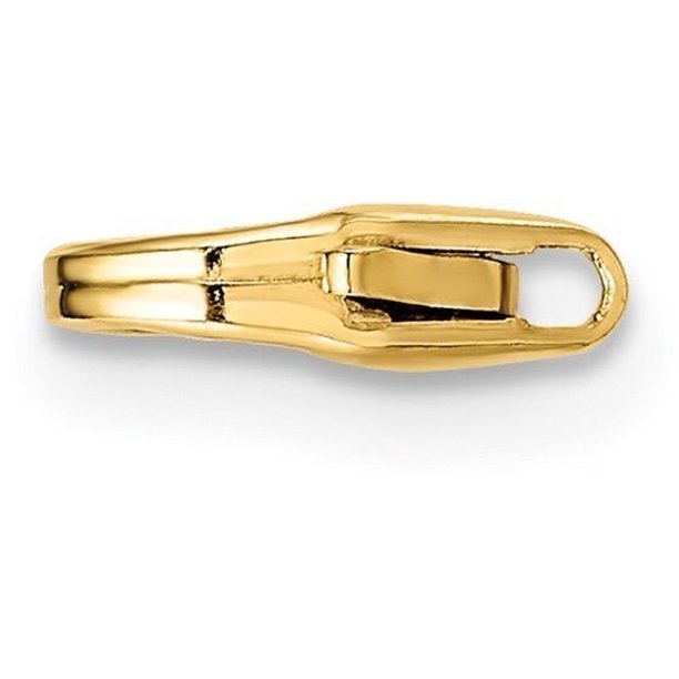 3.6mm 14k Yellow Gold Tear Drop Lobster Clasp