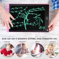 thumbnail image 4 of Tableta de escritura LCD, tableta colorida de dibujo de tablero de Doodle para niños pequeños, 4 of 5