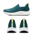 thumbnail image 3 of Men's Hands-Free Slip On Walking Shoes Laceless Comfortable Tennis Sneakers, 3 of 5