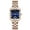 Steel Belt Blue Surface, variant on Fashion Square Women's Diamond-Studded Sun Moon Star Watch
