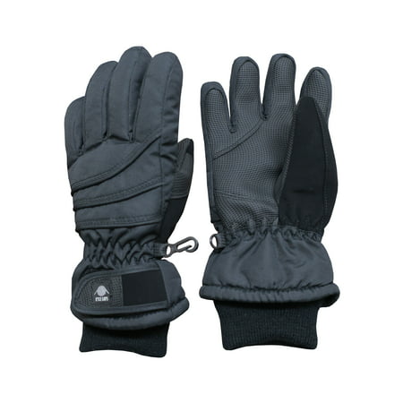 N'Ice Caps Kids Waterproof Snowproof Windproof Insulated Winter Gloves | Essential Winter Gear for Boys and
