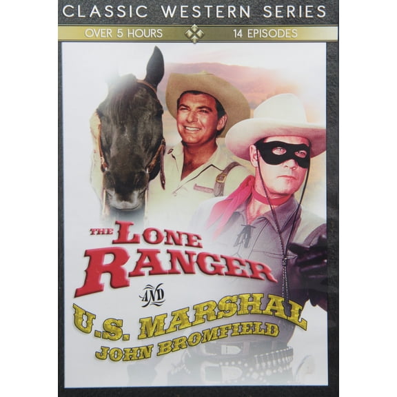 The Lone Ranger and U.S. Marshal DVD NEW