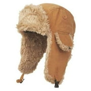 TOUGH DUCK I15016 Winter Hat, Duck, Brown, L