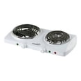 thumbnail image 1 of Electricc Double Burner 1500w, 1 of 3