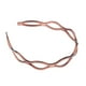 thumbnail image 2 of Diadema hueca para mujer, diadema ancha, pelo - marrón Sunnimix Diadema de mujer, 2 of 8