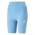 thumbnail image 1 of Short Malla Mujer Dama Puma Classics Azul Entrenamiento azul cielo M, 1 of 7