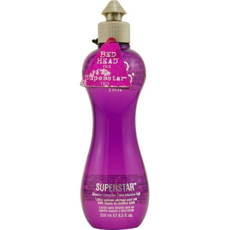 BED HEAD by Tigi - SUPERSTAR BLOW DRY LOTION THICK HAIR 8.4 OZ - (Best Way To Blow Dry Thick Hair)