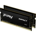 thumbnail image 1 of RAM Kingston Fury Impact DDR4 3200 MHz 2x32 GB (KF432S20IBK2/64), 1 of 1