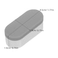 thumbnail image 2 of WHAMVOX 6Ud Tampones De Silicona Para Asiento De Inodoro Con Almohadillas Protectoras Anti Impacto Gris, 2 of 8