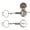 Metal, variant on NCQ Fishing Knot Tying Tool | Protect from Fish Hooks | Tie Fishing Knots Easily | Cool Gadgets for Fishermen | Ice Fly Fishing | Fishing Accessories for Beginner Anglers | Nail Knot Tool