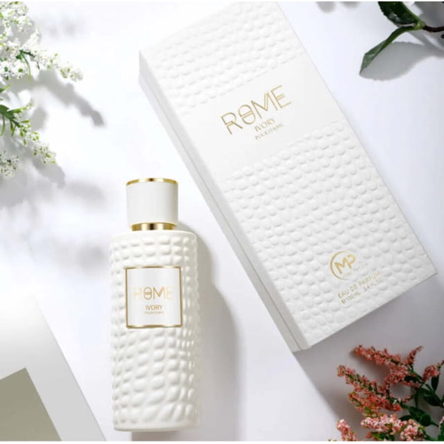 Perfume BHARARA Rome Ivory Eau de Parfum para hombre, 100 ml