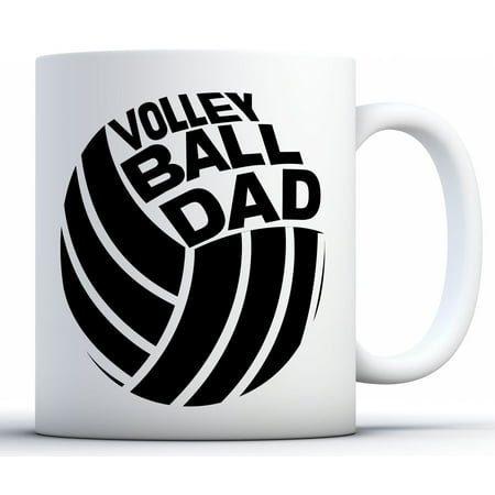 Awkward Styles Volleyball Dad Coffee Mug Sports Dad Gifts Father's Day Mugs Volleyball Mug for Dad Funny Dad Coffee Mugs Dad Mug for Volleyball Fans Best Dad Gifts Cheer Dad Coffee Mug Father
