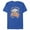 Royal Blue, variant on Men's The Simpsons Island Paradise  Graphic Tee Purple 2X Large