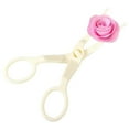 thumbnail image 4 of Piping Scissors With Nail, Icing Bake Decor Tool, Stainless Steel Flower Tip, Cake Fondant Maker, Baking DIY Accessory Kit, 4 of 9