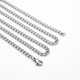 thumbnail image 4 of Collar Salvador Cadena Cubano de Acero Inoxidable, 4 of 7
