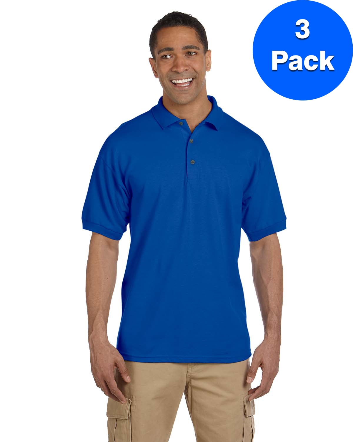 24-7 dri-Release p//c 6.5oz Jersey Tru-Spec Mens Polo Shirt