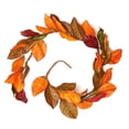 thumbnail image 4 of Autumn Artificial Magnolia Leaf Garland by Factory Direct Craft, 4 of 4