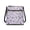 Butterfly and Lavender Pattern, variant on Wolf Pattern Ladies Shoulder Bag, Waterproof Crossbody Purse PU Leather Adjustable Strap Purse Satchel for Dating Everyday Wear