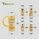 thumbnail image 2 of Accesorios de conexión rápida de gas natural de 3/8 de pulgada, kit de adaptador de conector rápido para parrilla de gas propano, juego de desconexión rápida de manguera de propano de gas LP, 2 of 5