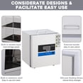 thumbnail image 2 of BeesClover Digital Lab Incubator with PID Control, 5 to 65°c Tabletop Incubator for Microbiology, Seed Germination, Egg Hatching, Medical Science, 2 of 8