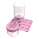 thumbnail image 3 of Máquina Limpieza Pinceles Con Botón Drenaje para Adultos Y Artistas () Rosa, 3 of 9