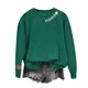 thumbnail image 2 of Camiseta con Capucha Suelta de Moda Impresa de Manga Larga para las Mujeres, Camisetas de Manga Larga para las Mujeres Cuello Redondo Casual, 2 of 7