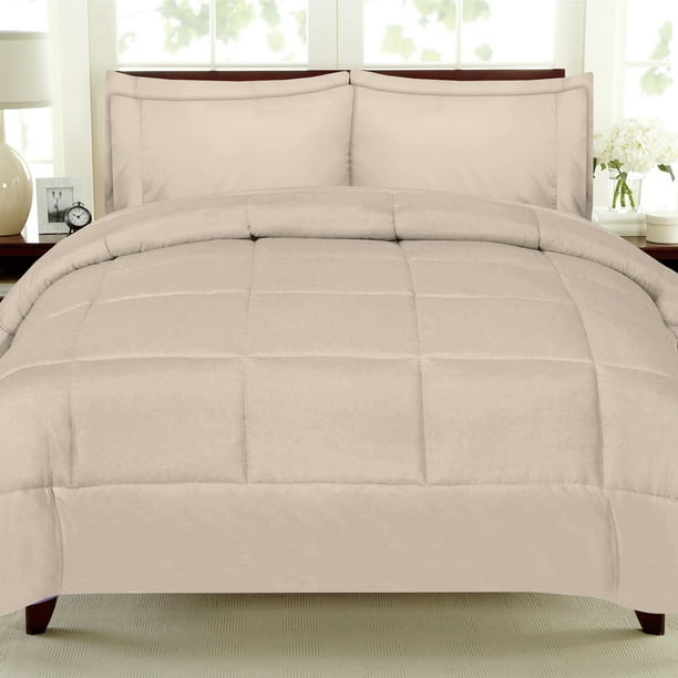 7 Piece Bed-In-A-Bag Down Alternative Comforter & Sheet ...