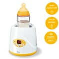 thumbnail image 5 of Beurer Baby Bottle Warmer & Food Warmer, BY52 , Portable 2-in-1 Heater with Keep Warm Function for Breast-Milk, Formula & Food , AVENT & NUK Bottles , with Lifter, LED Display, Safety Switch-Off & Cap, 5 of 7