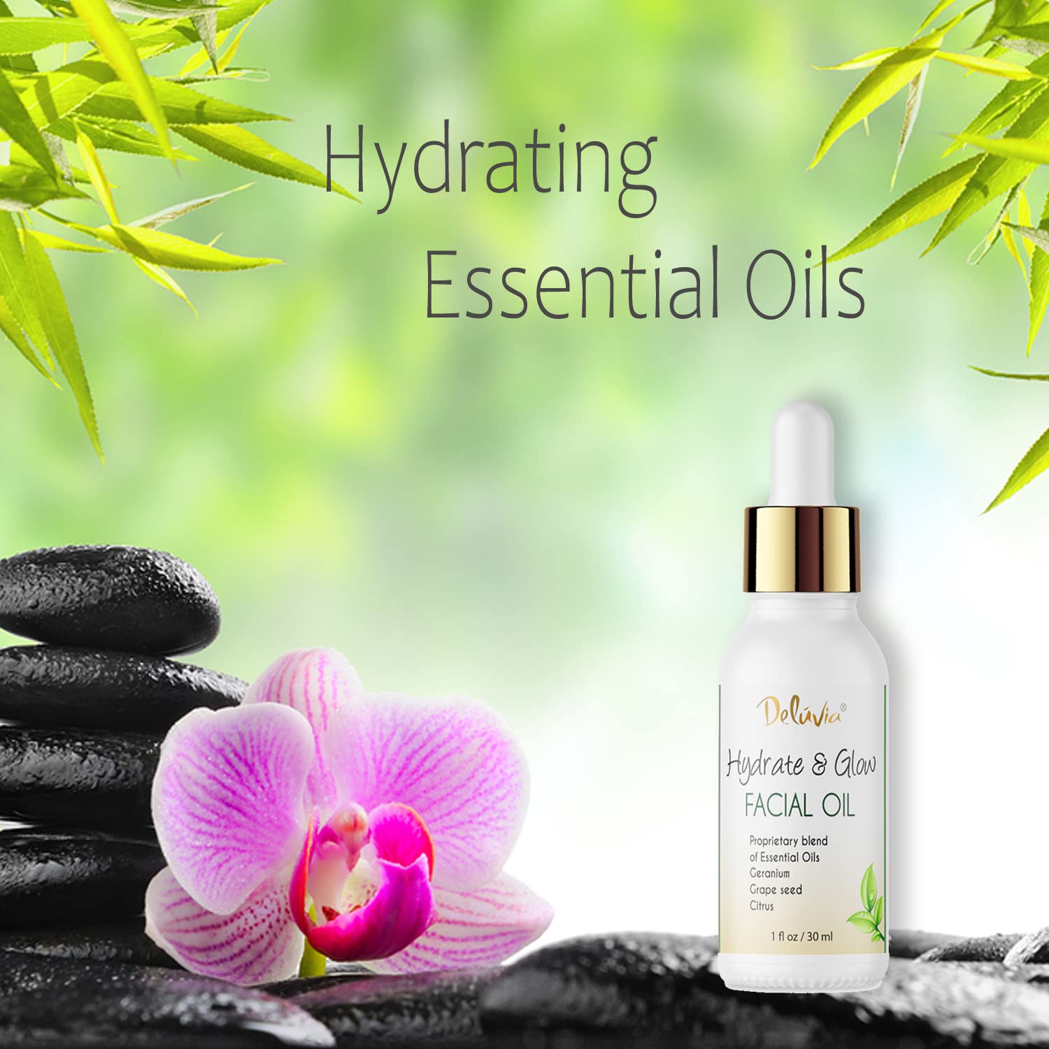 Deluvia Hydrate & Glow Facial Oil