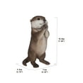 thumbnail image 5 of Garden Decor Animal Statue Otter Praying Statue, 5 of 5