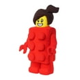 thumbnail image 7 of LEGO Minifigure Brick Suit Girl 13" Plush Character, 7 of 7