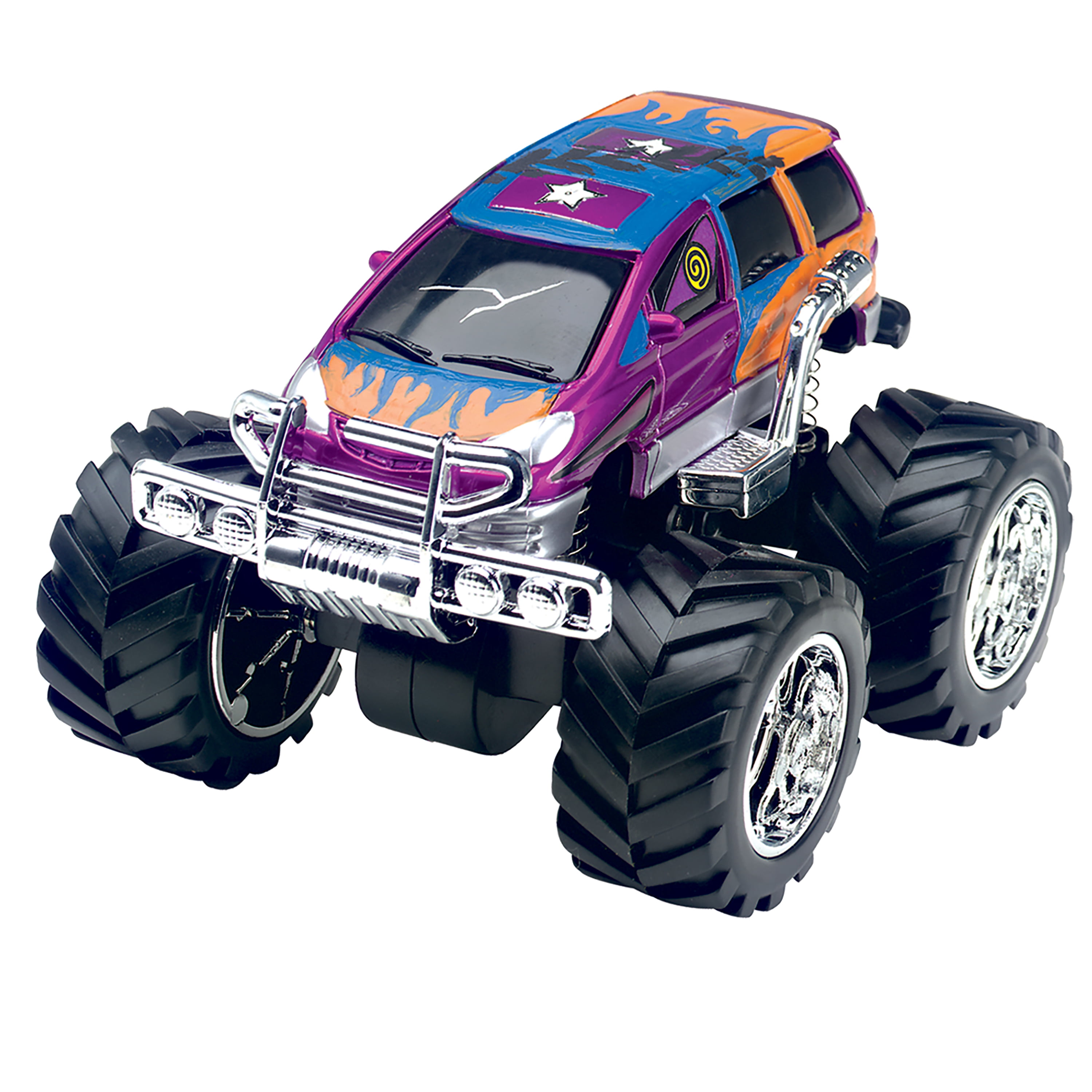 Creativity for Kids Monster Trucks Custom Shop, Multicolor - Crafts for Boys